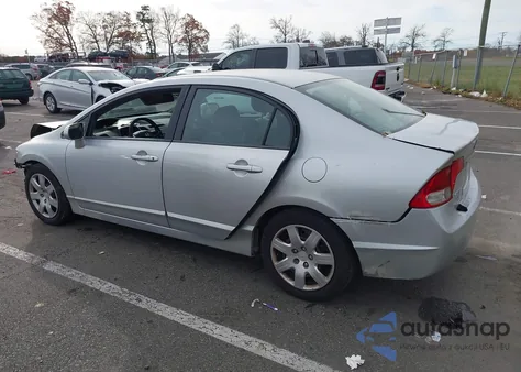 2011 Honda Civic Lx from USA, damaged, VIN 2HGFA1F55BH503393